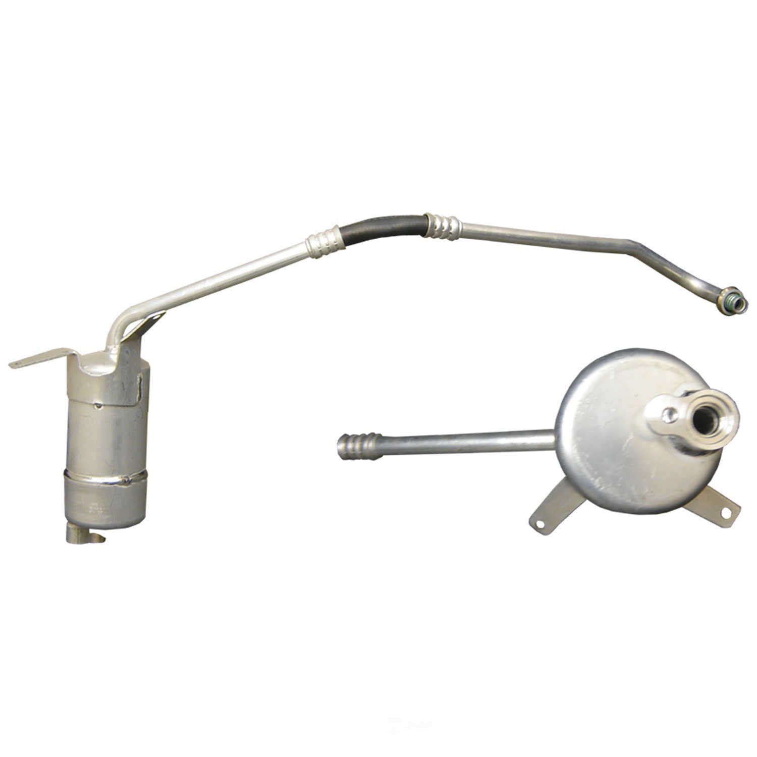 A/C Accumulator with Hose Assembly Global fits 02-08 Jaguar X-Type 3.0L-V6