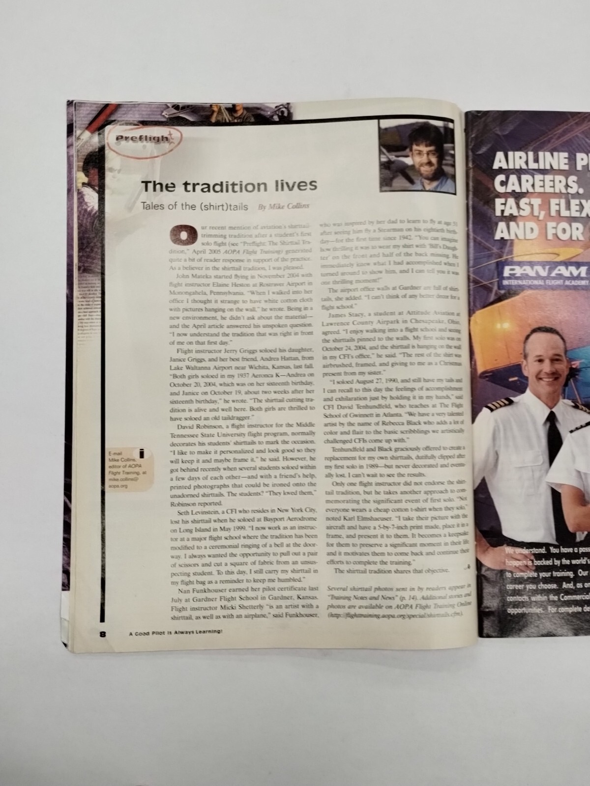 AOPA Flight Training Magazine June 2005-Original