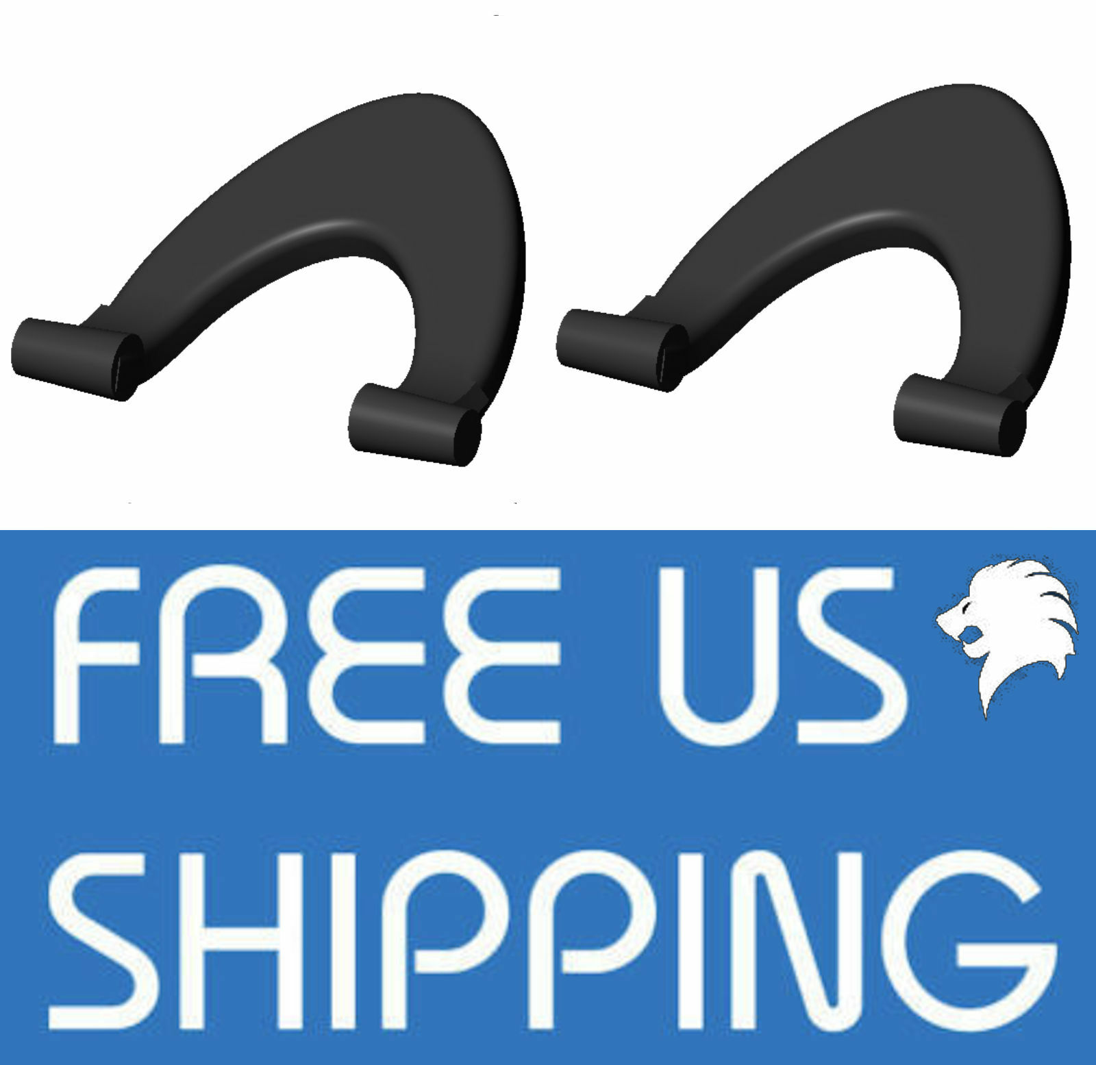 STRONGER Microsoft Digital Media Pro Keyboard Replacement Tilt/Foot/Leg/Feet 2pc