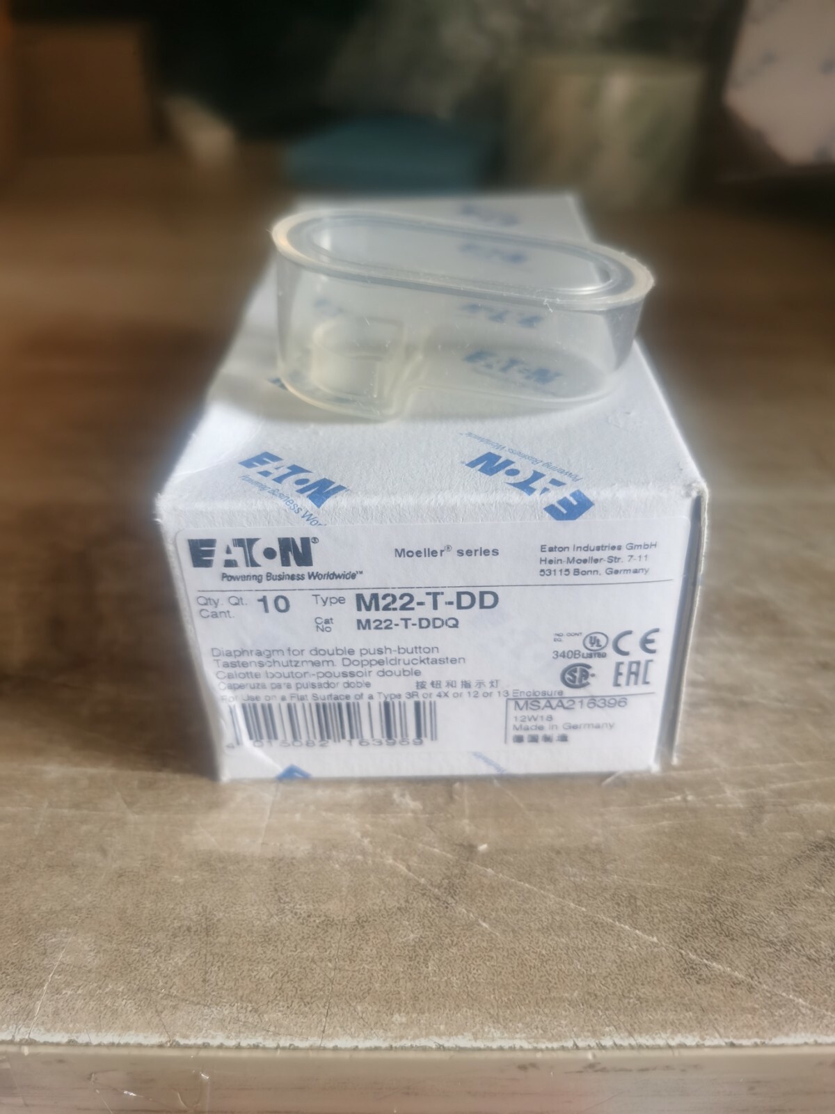 10PCS New Eaton Moeller M22-T-DD M22-T-DDQ In Box Brand