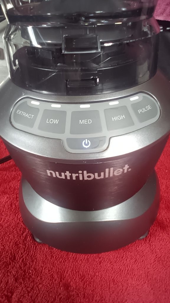 nutribullet blender combo open box ASIS