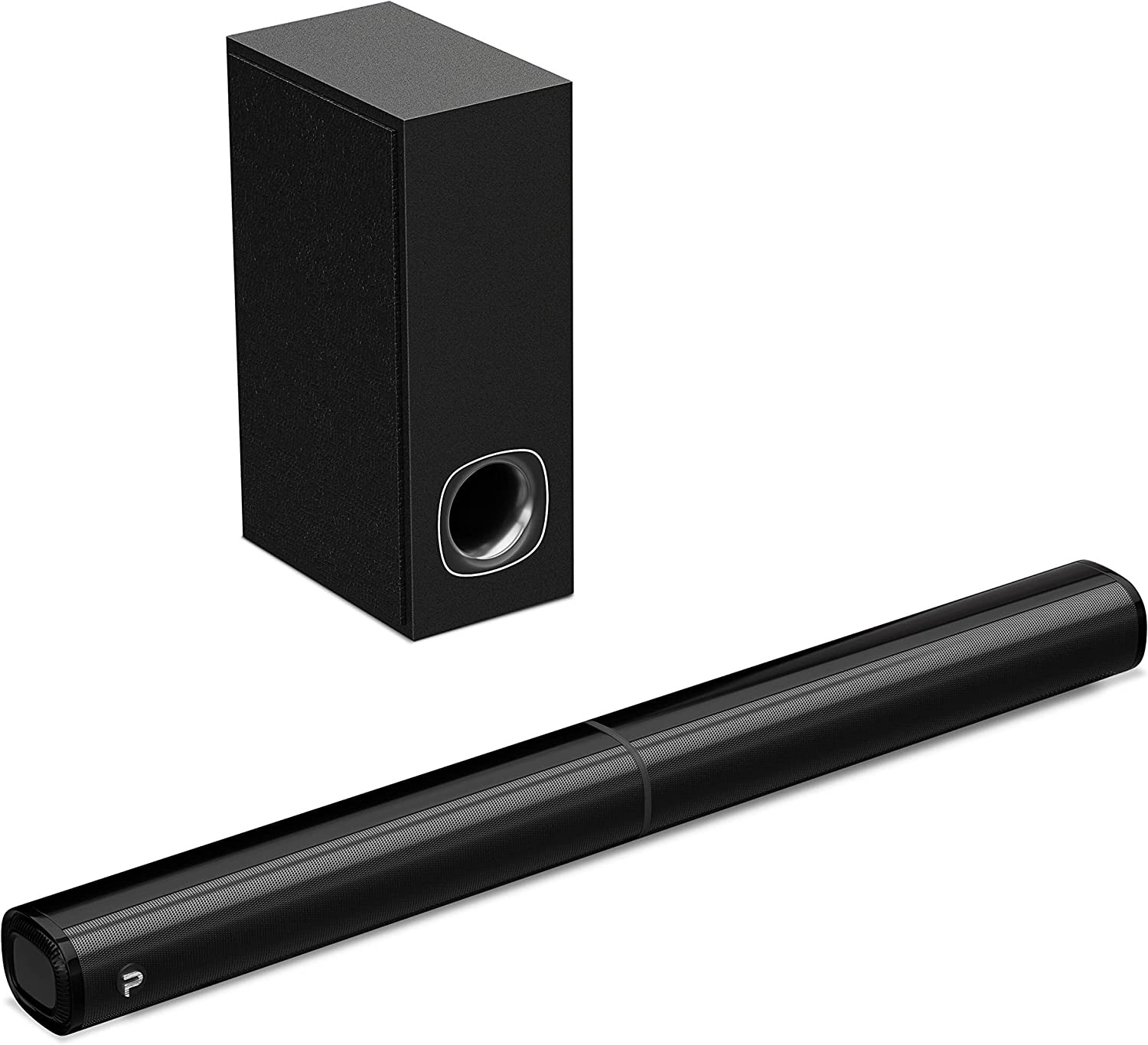 PHEANOO SoundBar for TV, 2.1 CH Soundbar with Subwoofer – D5