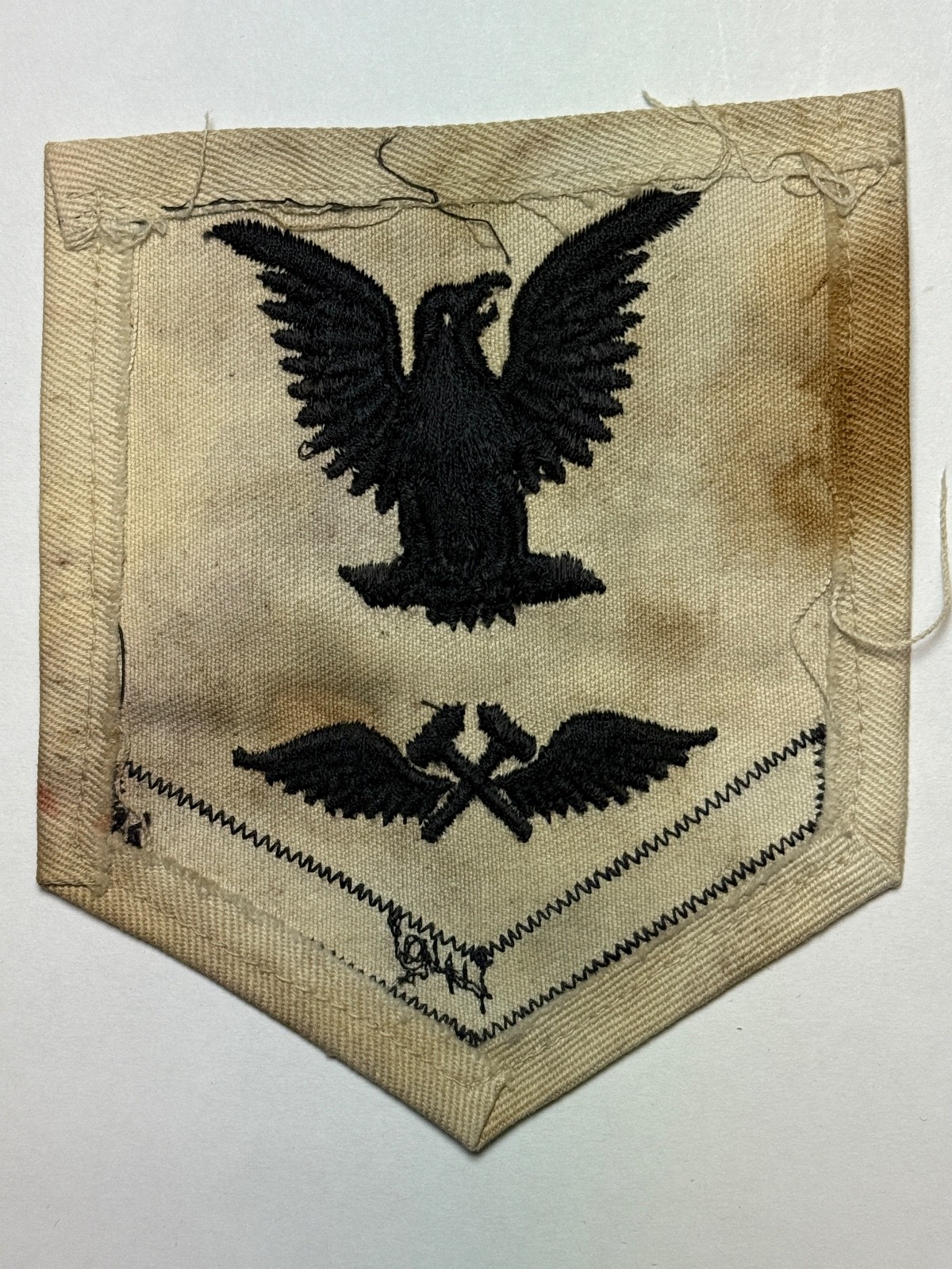WWII, USN, AVIATION, STRUCTURAL MECHANIC, 3rd CLASS, RATE, DATED 1944