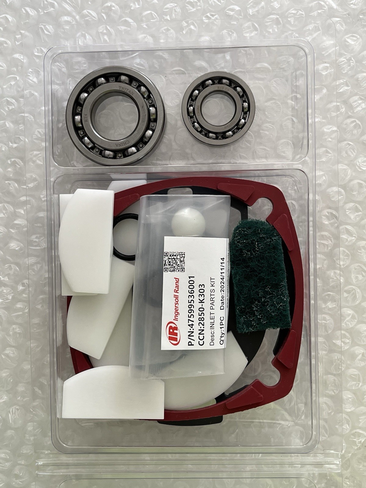 Ingersoll Rand IR 2850MAX-TK1 Tune Up Kit - IR 2850MAX 1” Air Impact Wrench