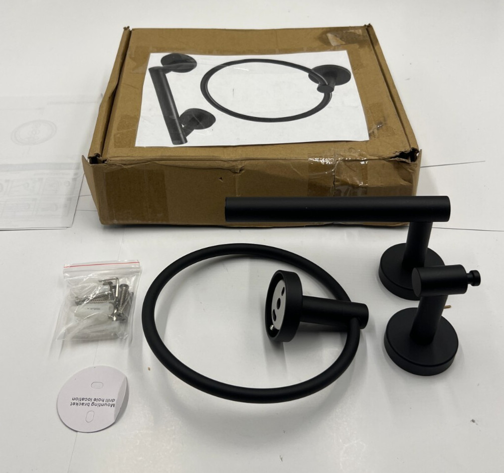 Oil Rubbed Bronze Stainless Steel Bathroom Hardware Replacement Heavy Duty