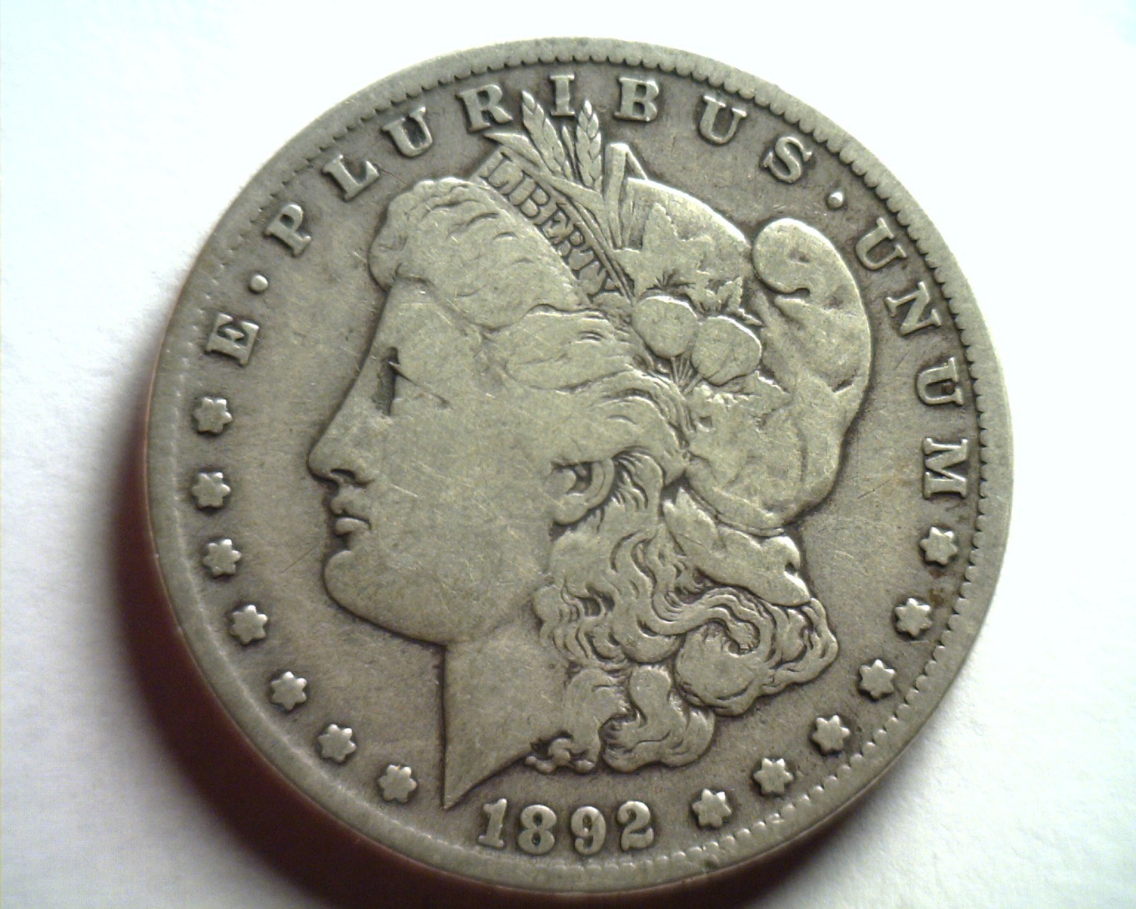 1892-O MORGAN SILVER DOLLAR FINE / VERY FINE F/VF NICE ORIGINAL COIN BOBS COINS
