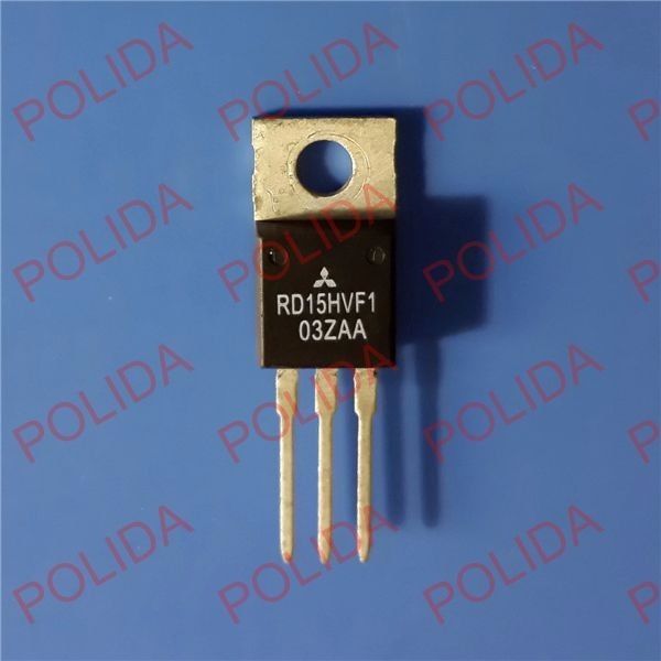 10PCS RF/VHF/UHF Transistor MITSUBISHI RD15HVF1 RD15HVF1-101 100% Genuine&New