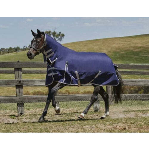 WeatherBeeta ComFiTec Essential 1200D Combo Neck Medium Turnout CLOSEOUT