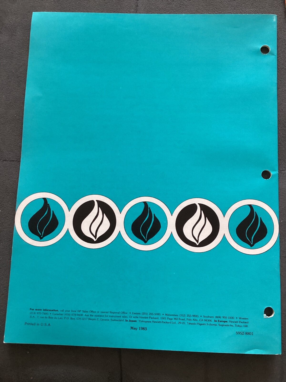 HP Practical Temperature Measurements Application Note 290