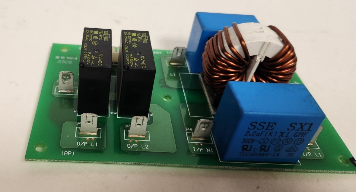 UPS BOARD 098-12593-00 I/P EMI 1030/50 NNRT USED, AS IS