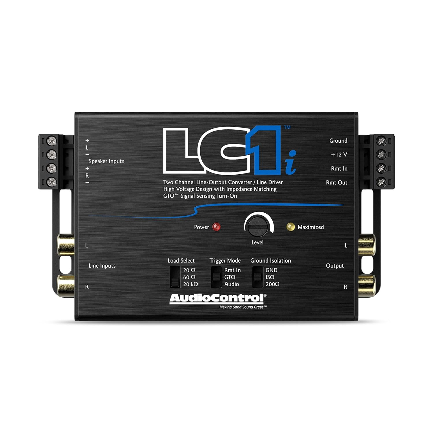 Lc1I Active 2-Channel Line Driver & Line Output Converter for Adding Subwoofers