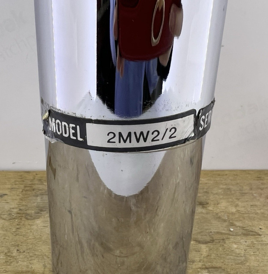 Mech-Tronics 2MW2/2 Nuclear Detector Radiation Sensor HV Unit BX035