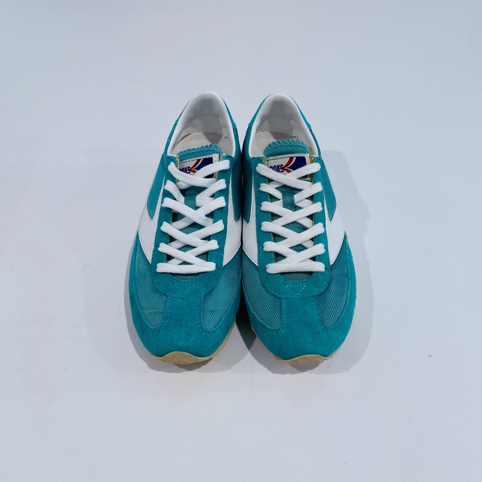 BROOKS VANGUARD WOMENS CASUAL SHOE 120159 1B 556 TURQUOISE