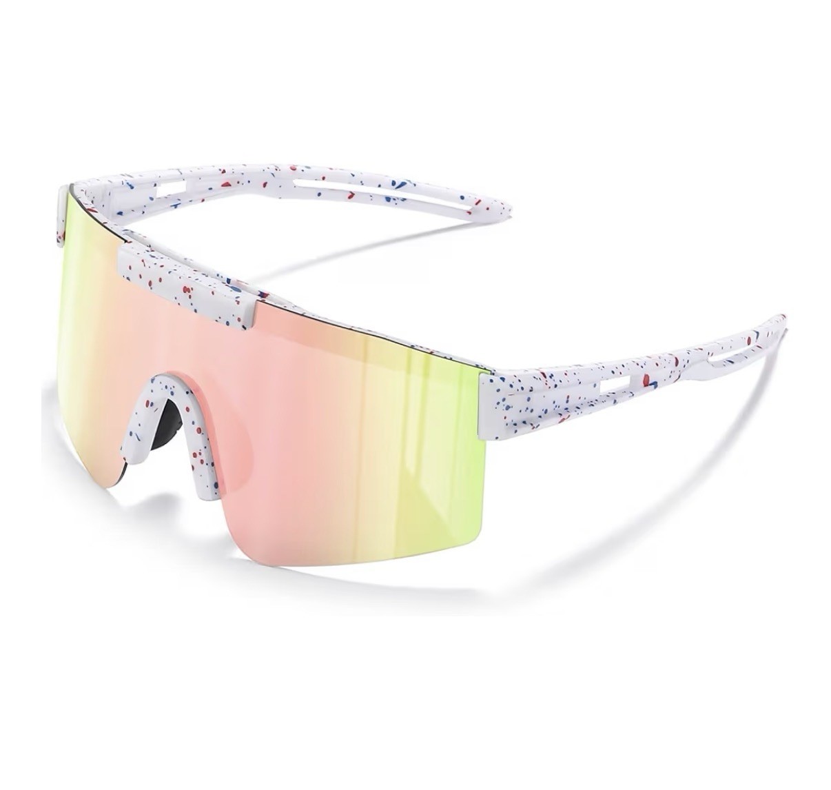 Suoso Sport Glasses Men Women UV 400 Protection Polarized Triathlon Ironman Run
