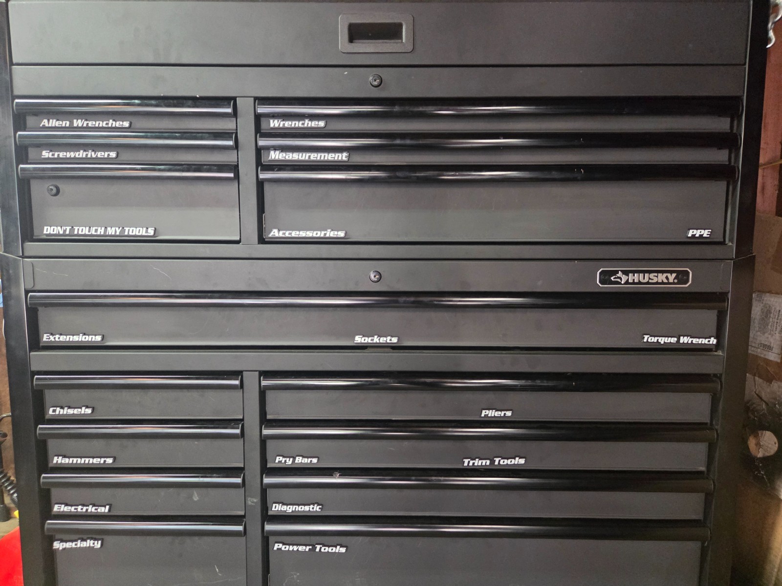 35 Magnetic Toolbox Drawer Labels Organizer Tool Chest Box Organization USA