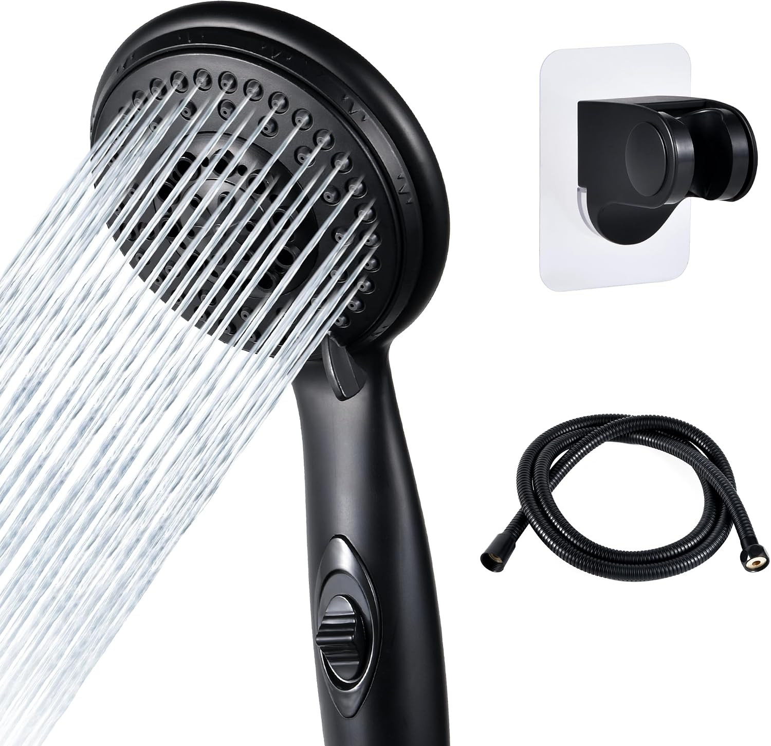 RV Shower Head with Hose | 5-Mode RV Shower Head with ON/OFF Switch | High Press