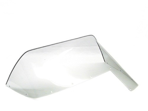 SNO Stuff Windshield Standard 10in Smoke Yamaha Snowmobile 450-616