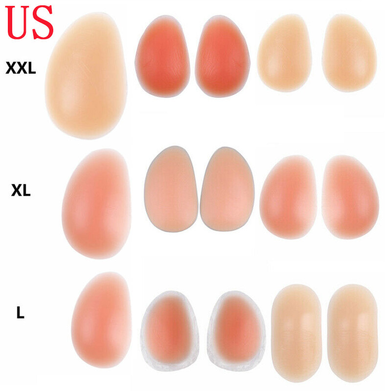Silicone Butt Bum Thigh Pads Buttocks Enhancers Inserts Removable Hip Push Up