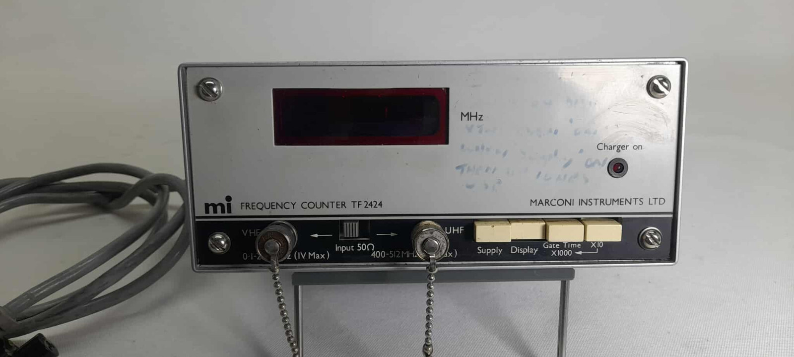 Marconi Instruments Digital Frequency Meter TF 2424