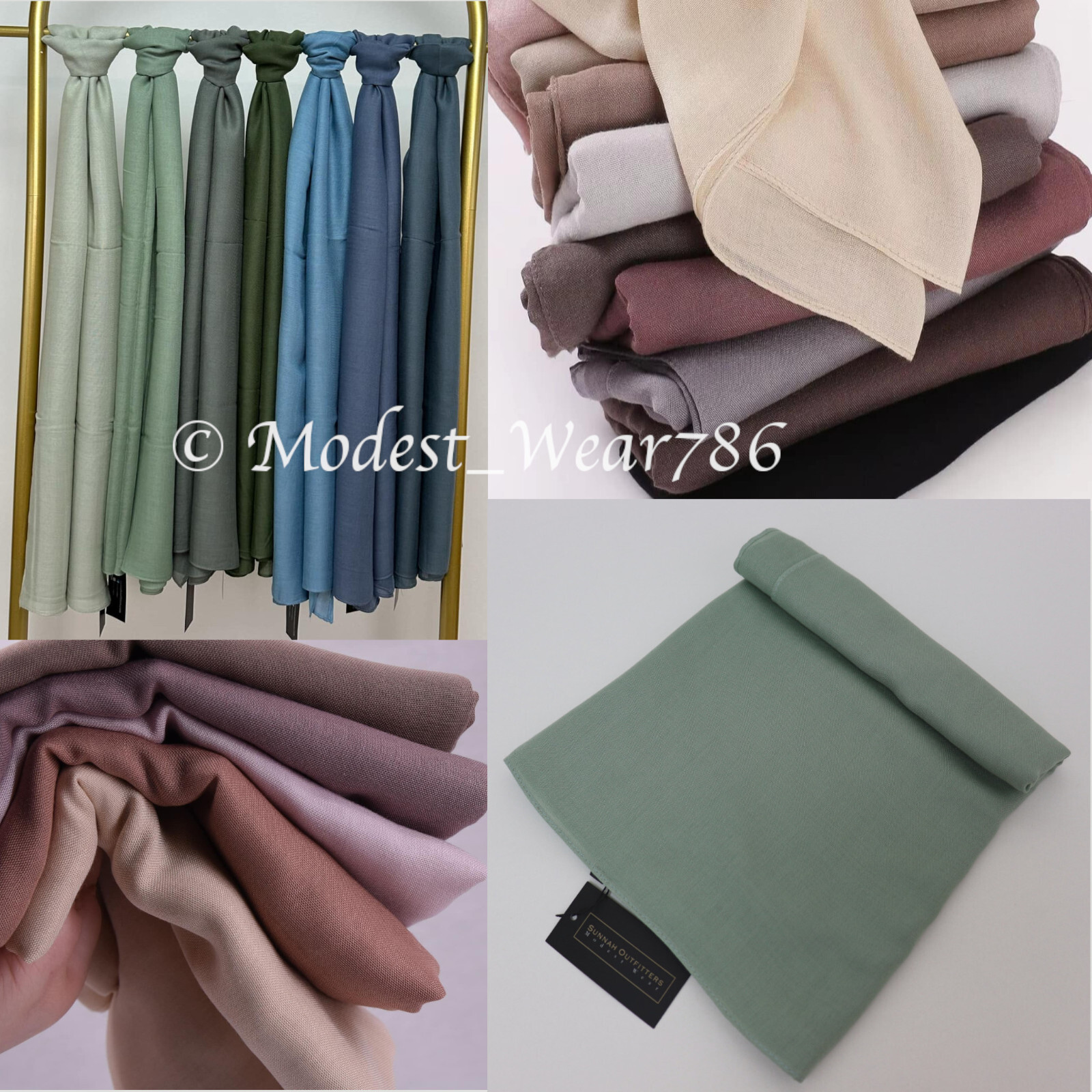 Bamboo Modal Woven Hijab Scarf Shayla Shawl Muslim Headscarf 180x70cm 33 Colors