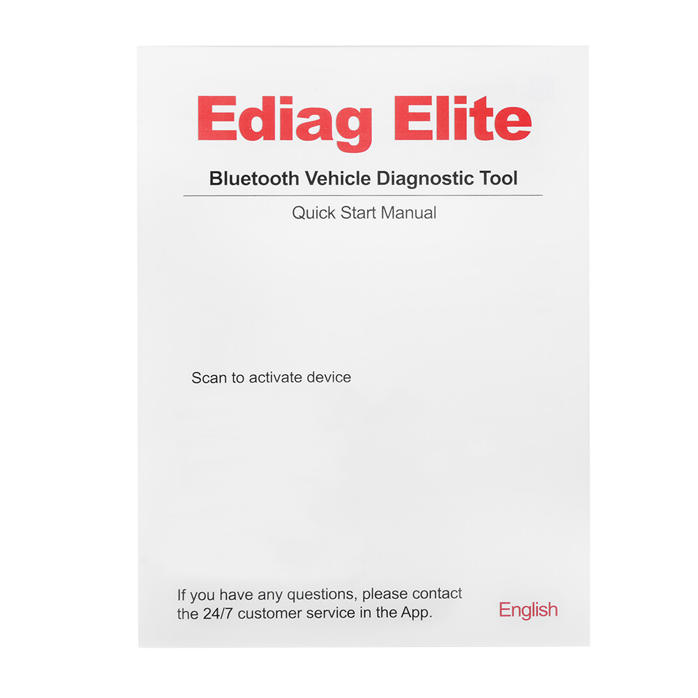 2025 KINGBOLEN EDIAG ELITE Bidirectional All System Diagnostic Tool OBD2 Scanner