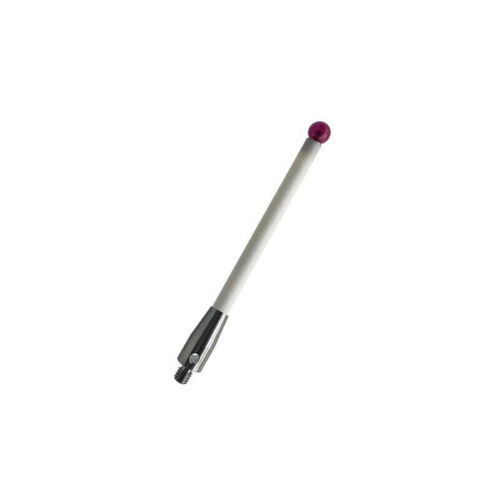 2PC A-5000-8156 CMM Touch Probe Stylus 6mm Ruby Ball Tips 150mm M4 Ceramic Stem
