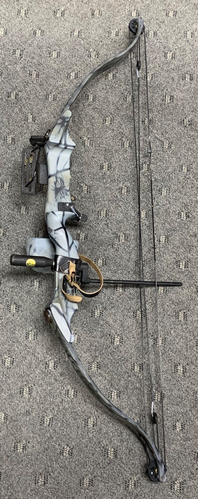 Rare Vintage Jennings Gale Force Compound Bow 75 lbs - 26" Draw