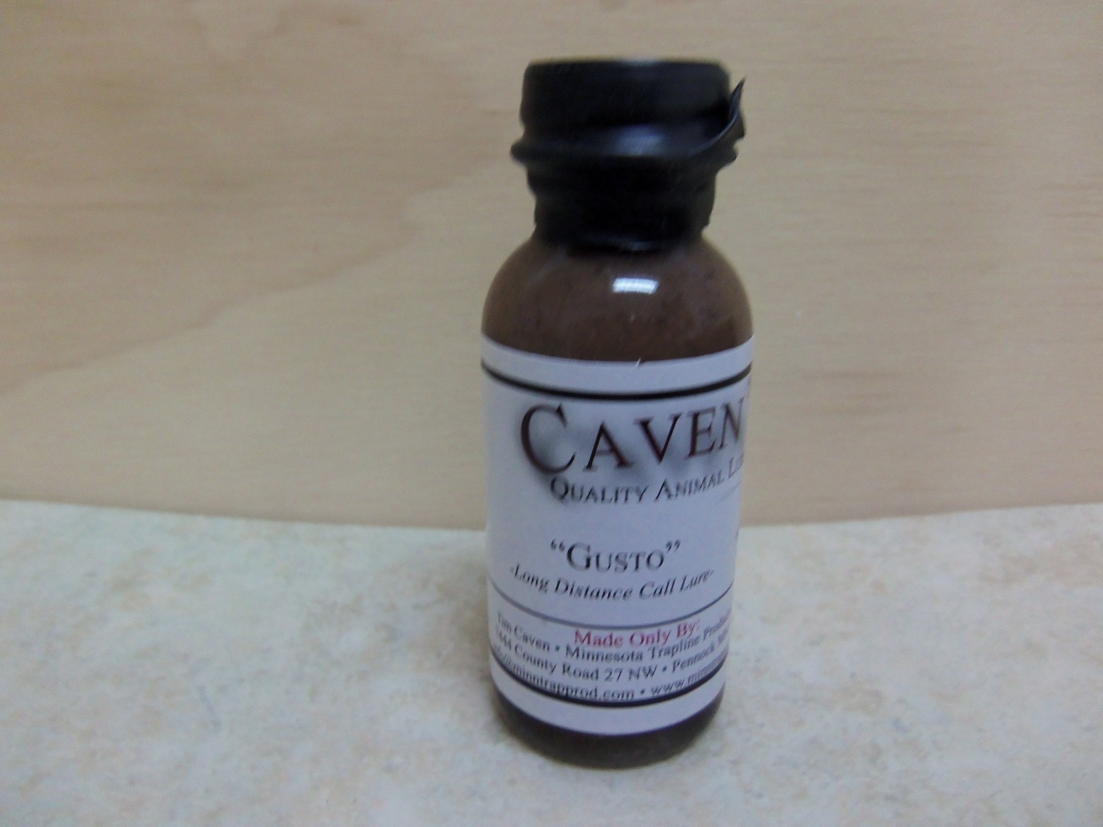Caven's Gusto Lure 1 Oz Canine Traps Trapping Fox Bobcat Nuisance Control