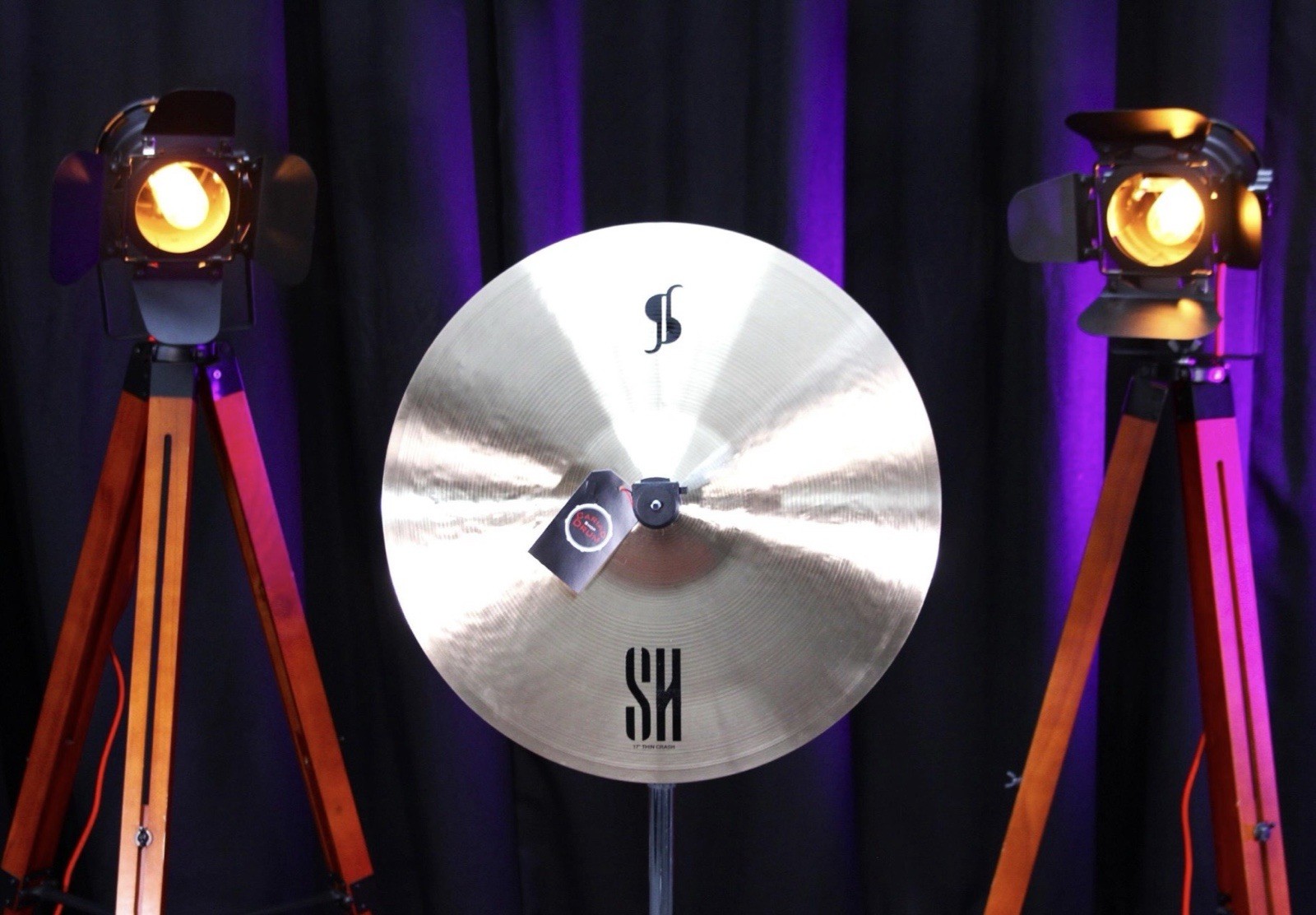 Stagg SH Series 17" Thin Crash