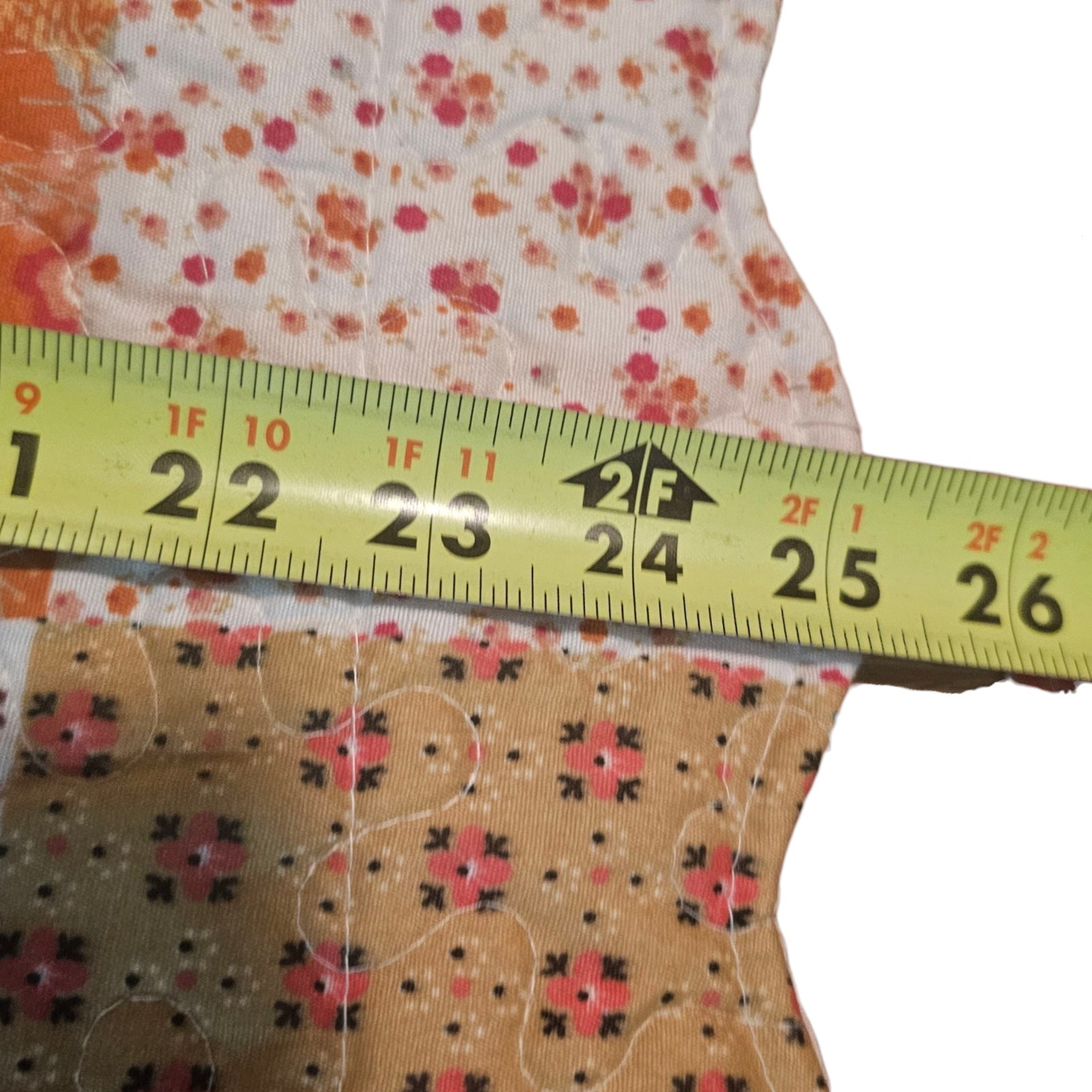 Patchwork Quilted Pillow Shame 25X30