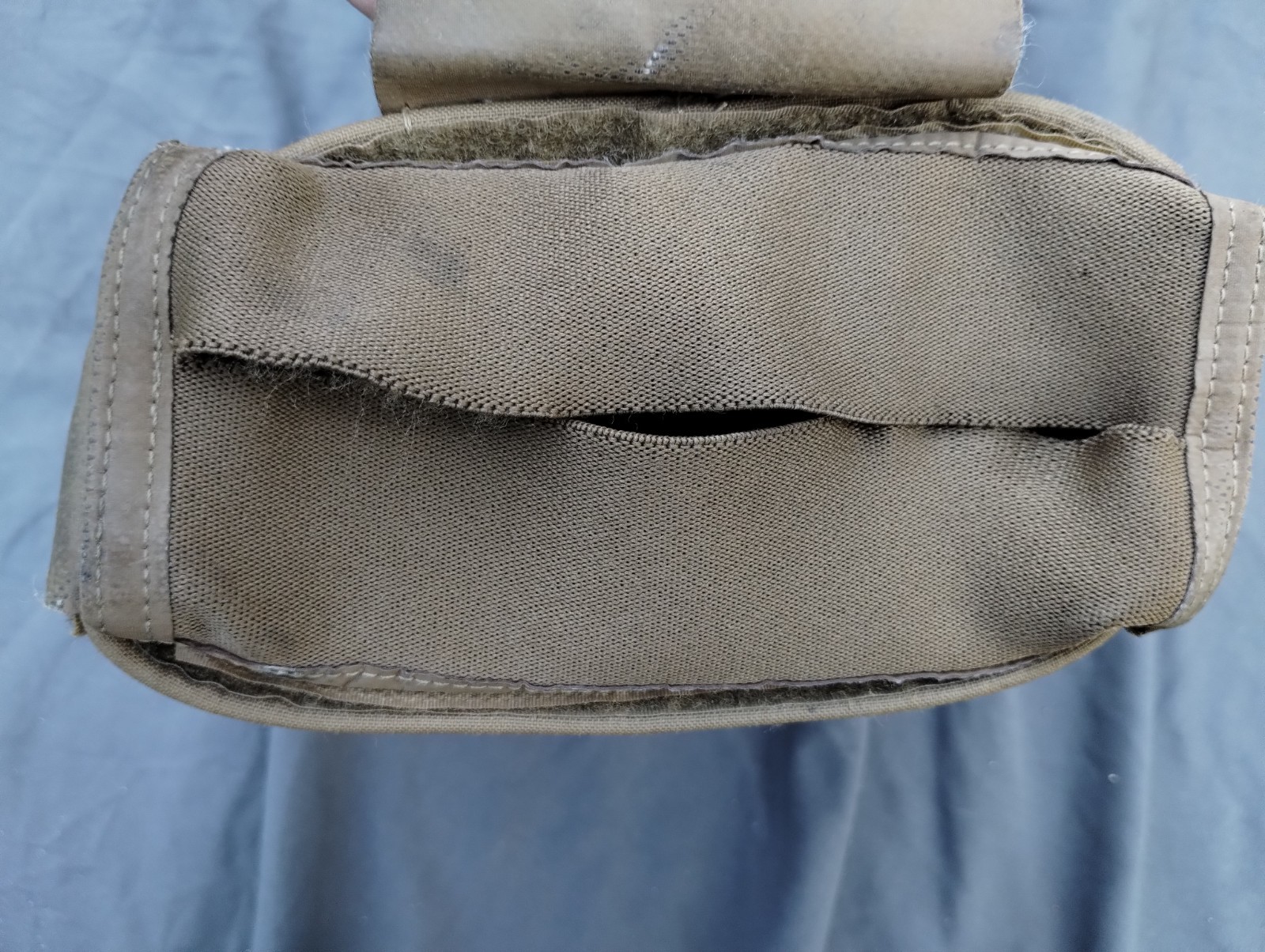 215 Gear Coyote Brown Multi-Munition Dump/Utility Pouch, Shielded