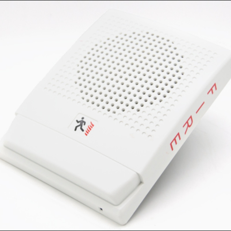 Edwards White Fire Alarm Speakers 25Vrms with FIRE marking MG4F-S2