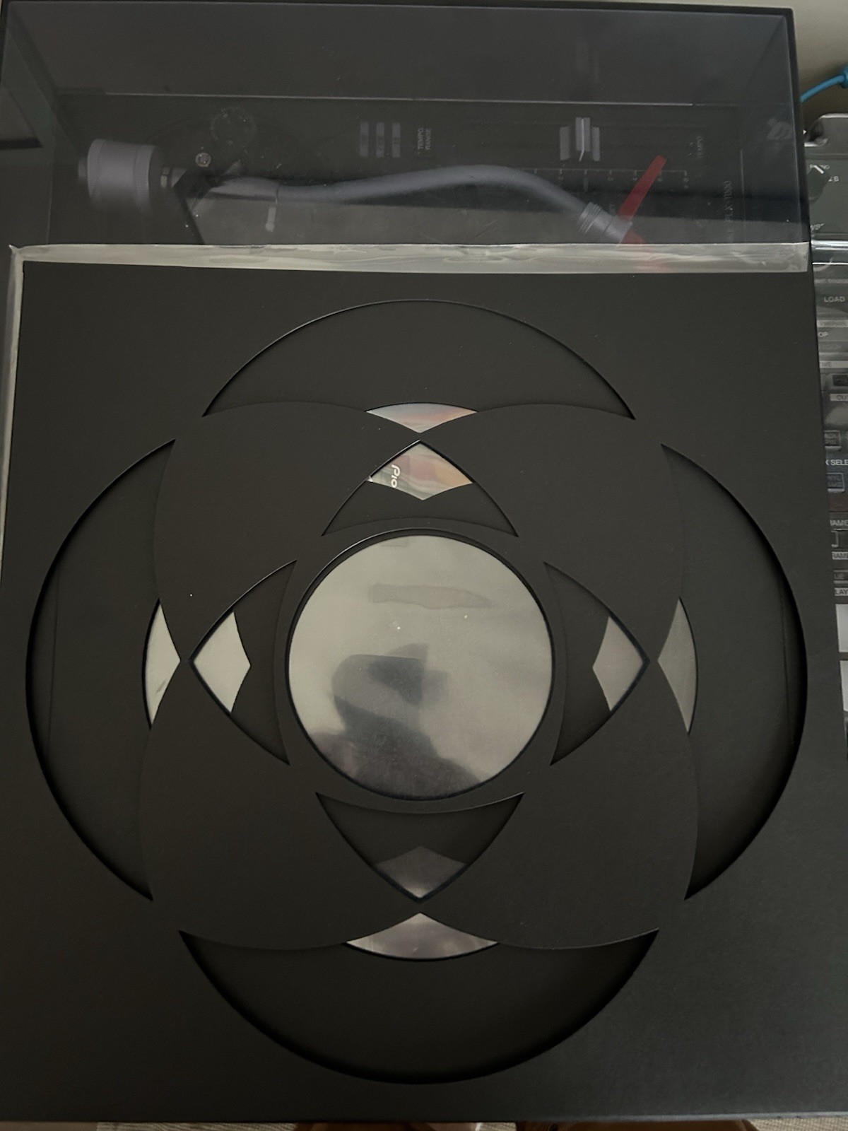 Serato SCV-SP-077-G5, 2 x 12-Inch Sacred Geometry V - The Source