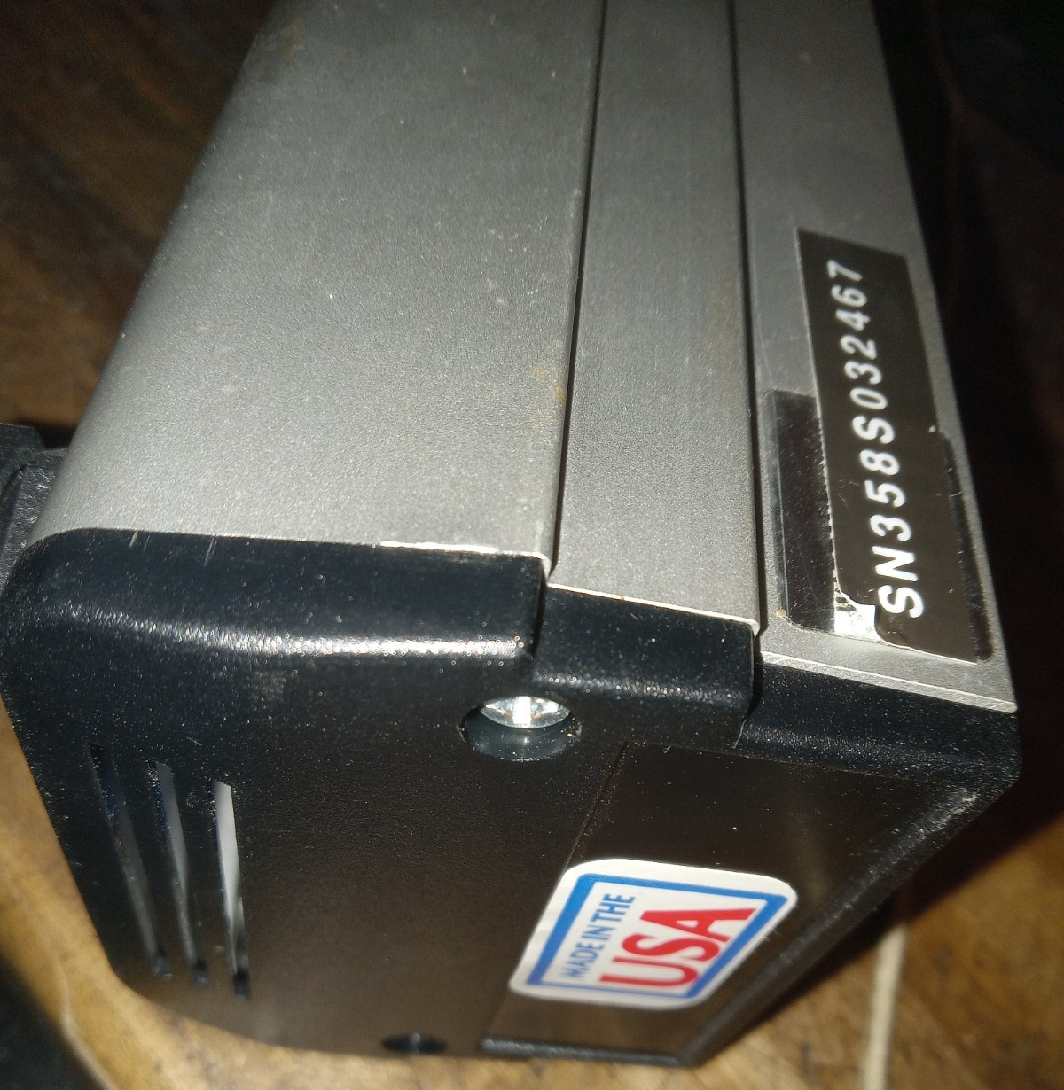 SIMPLEX 358s UV curing light w/20 ft HD cord.
