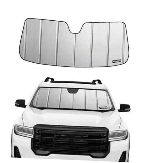 Windshield Sunshade for GMC Acadia 2017-2023, acadia 2017-2023 gray-safeguard