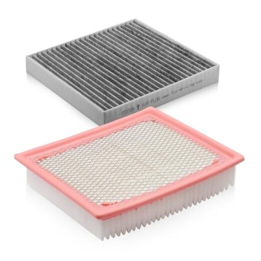 Comb Engine Cabin Air Filter size for Journey 2.4L&3.5L(2020-2009) carbon grey