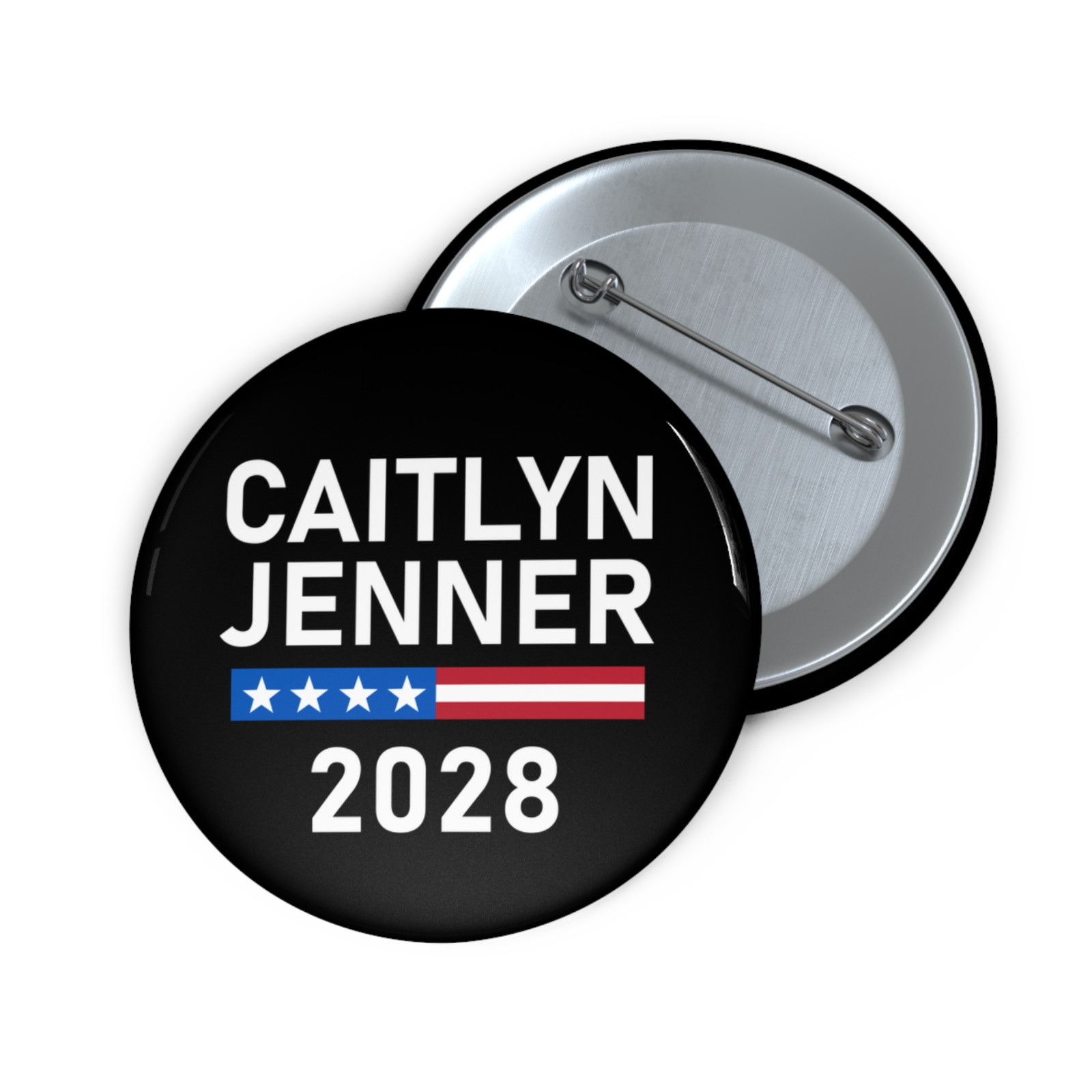 Caitlyn Jenner 2028 Button Caitlyn Jenner President Souvenir Collectible