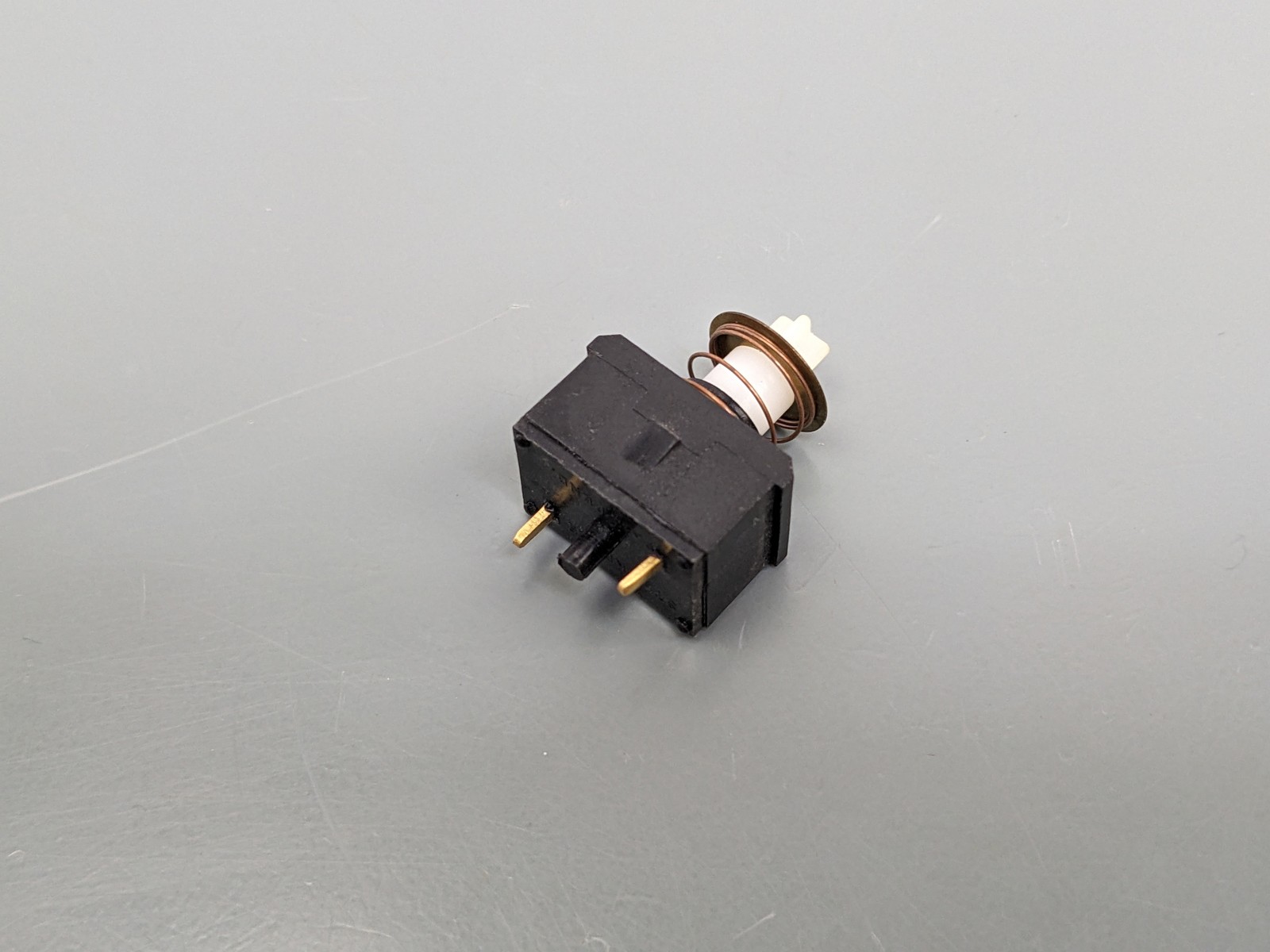 Stackpole Torsion Spring Key Switch (Netronics ELF II, VID-1, others) NOS
