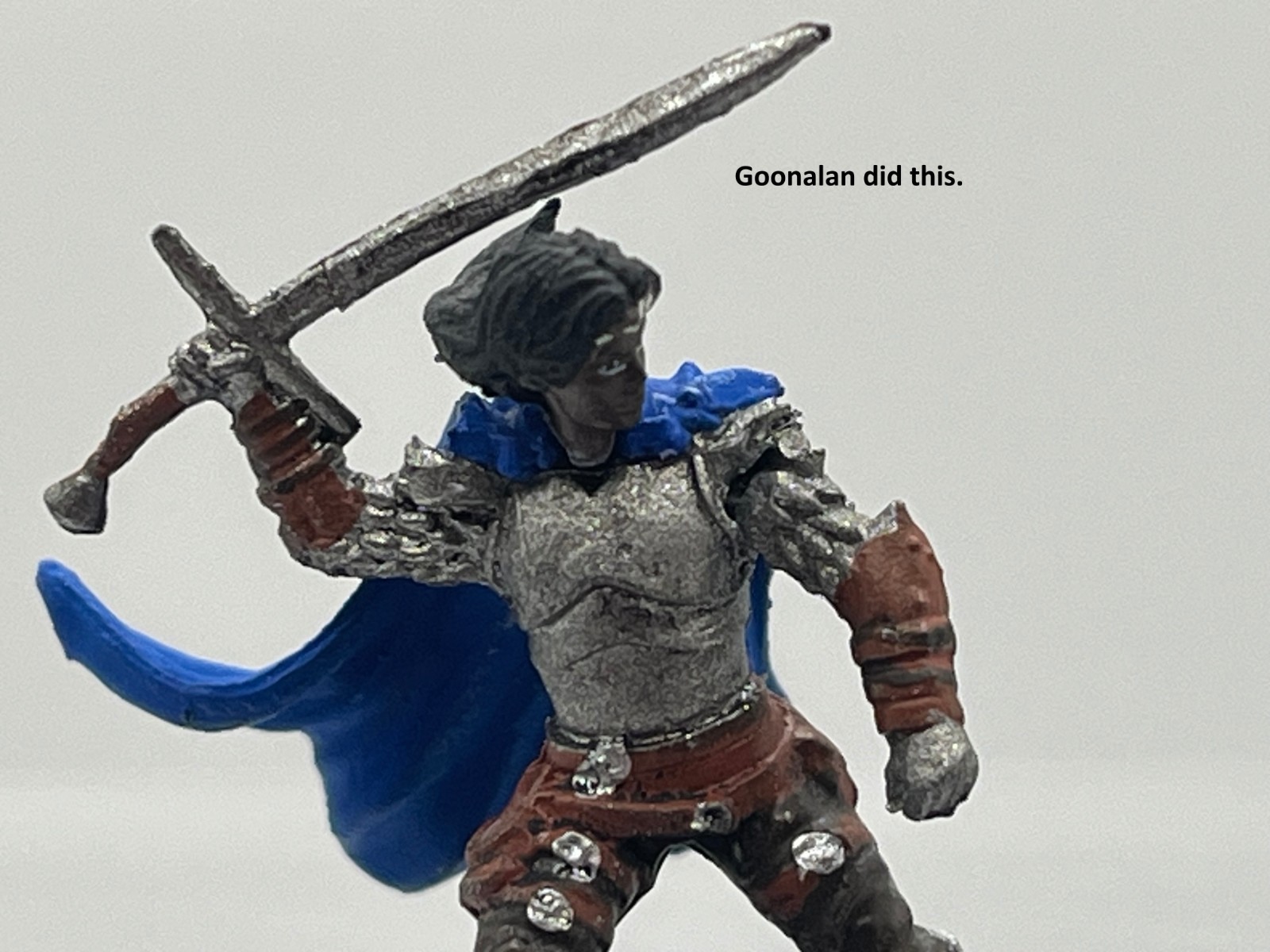 D&D Pathfinder Mini Dungeon Mad Mage 03 Human Veteran