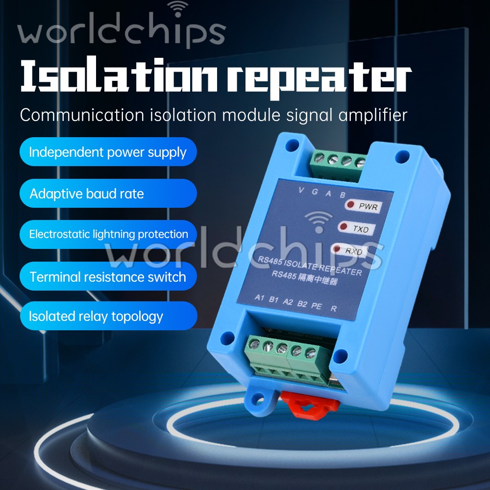 RS232 Serial port to 2.4Ghz WIFI Transparent Transmission Module Multi protocol