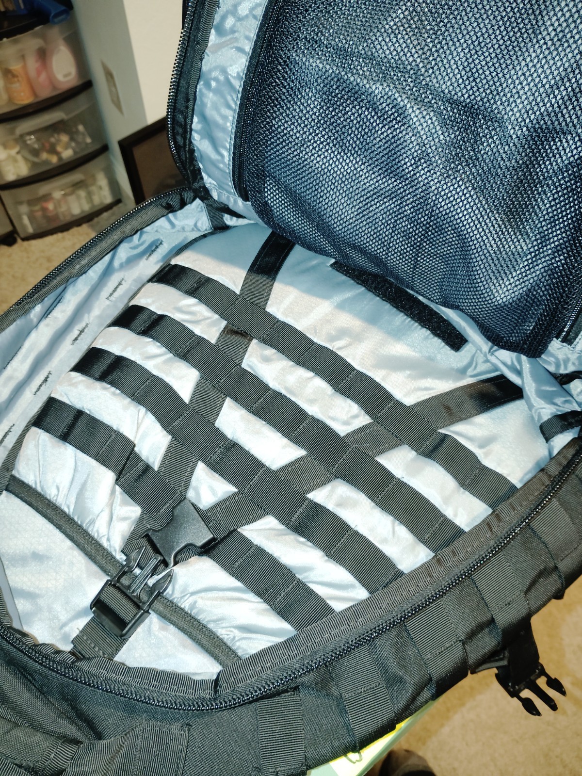 Condor 140 Ambidextrous Sling Backpack, Black
