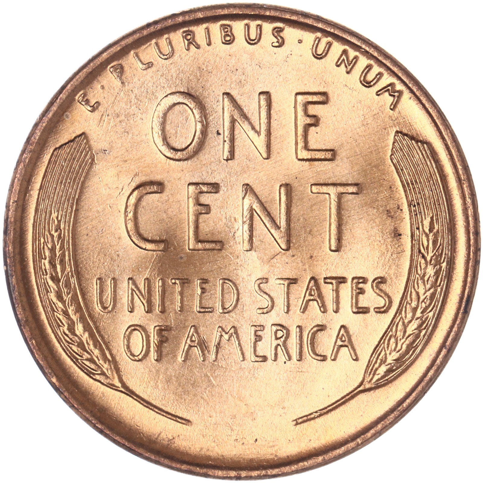 1951 D Lincoln Wheat Cent BU Penny US Coin
