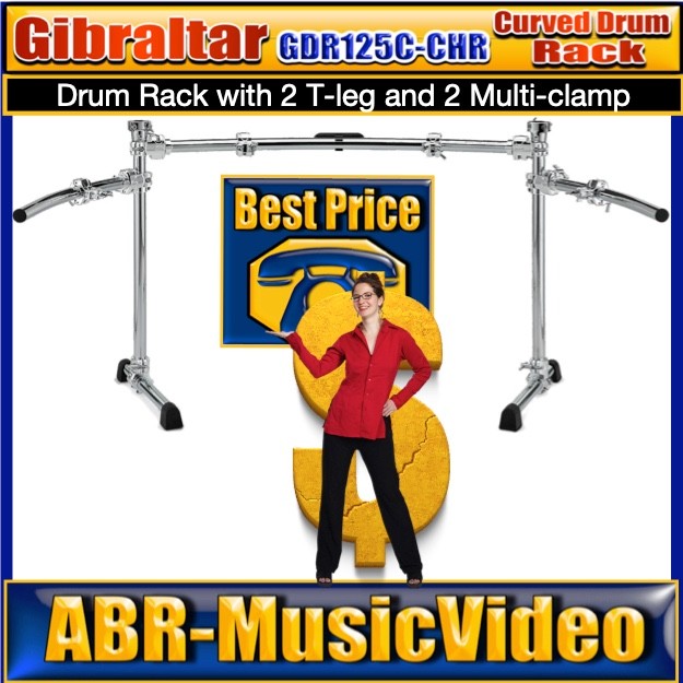 Gibraltar GHLTB Long Hardware Bag with Wheels