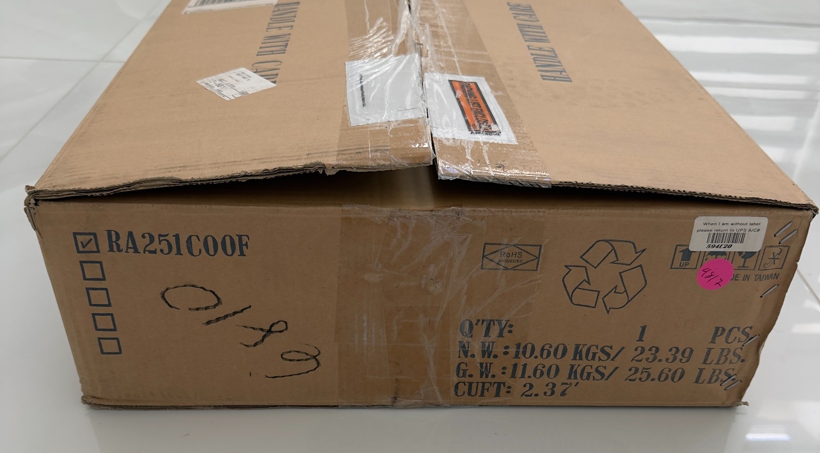 RA251C00F 2U Rackmount Server Case with Rails