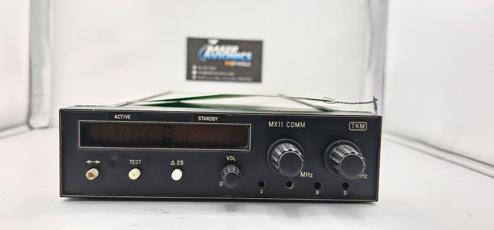 Narco Avionics MX11 Com 129