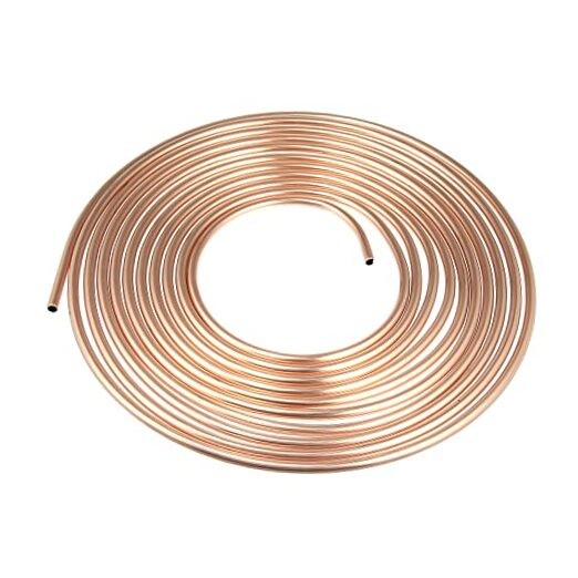 5/16" Car Brake Line Tubing 25ft Tubing Coil for Hydraulic Braking Systems