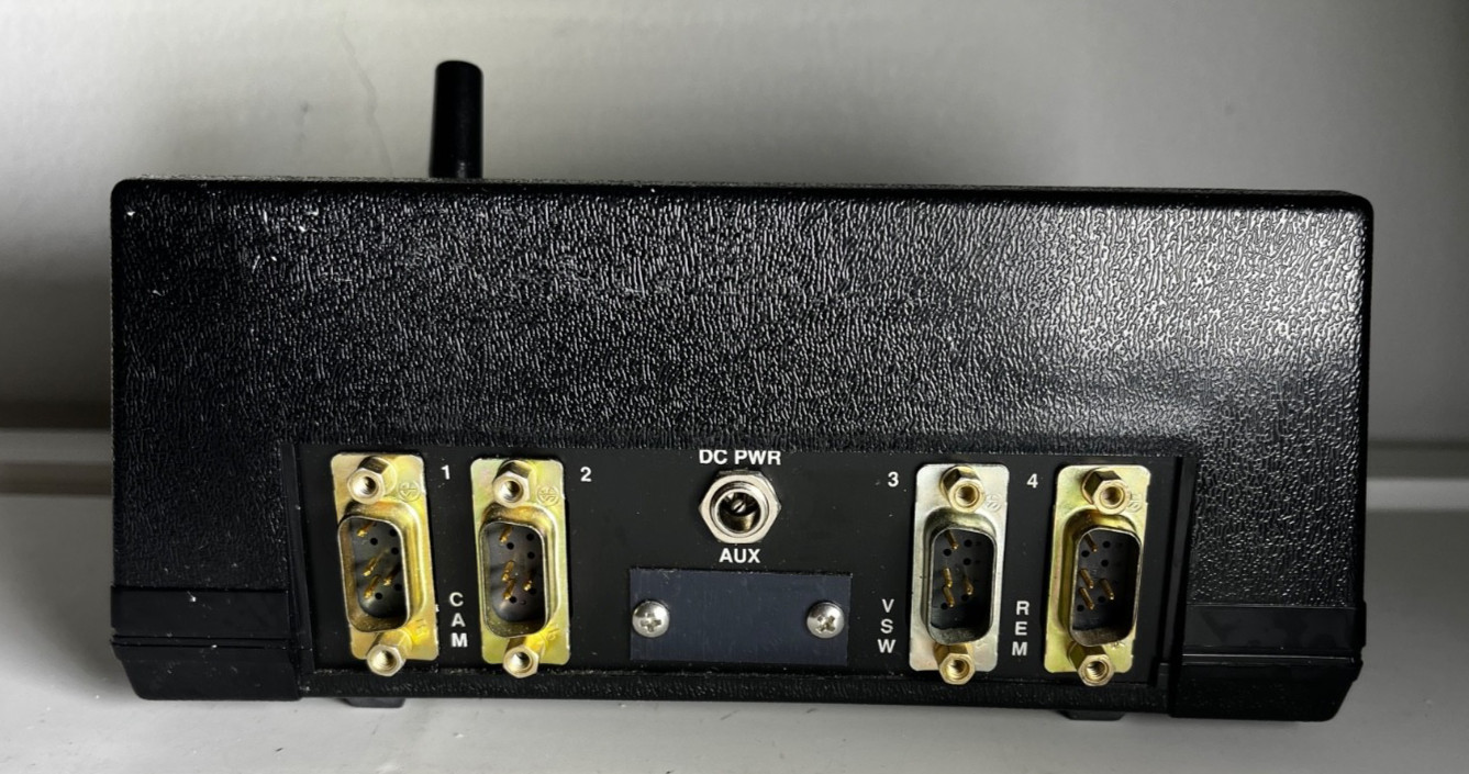 Telemetrics CP-ITV-D100 Camera Joystick Control Panel - No power supply