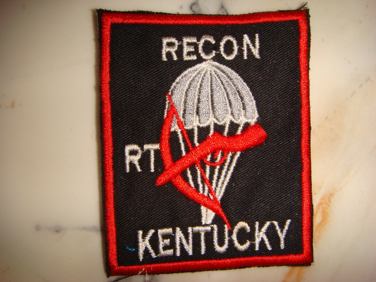 US 5th SF Grp MACV SOG KENTUCKY RECON TEAM, VIETNAM WAR PATCH