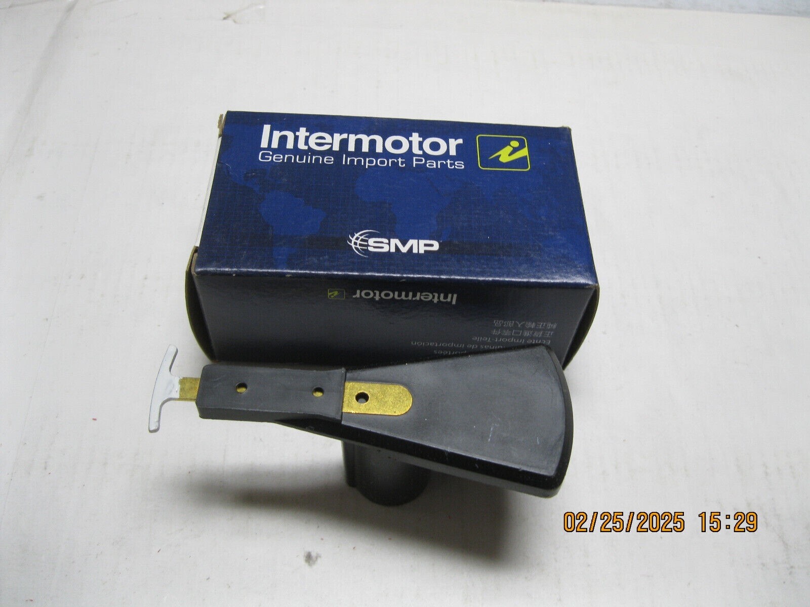 Distributor Rotor Intermotor by Standard JR124