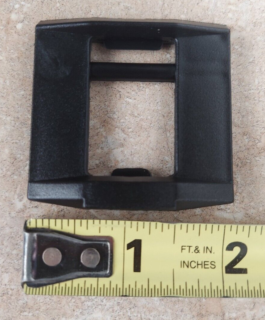 Black Plastic Latch Clip for Poulan Chainsaw Storage Carrying Tool Case